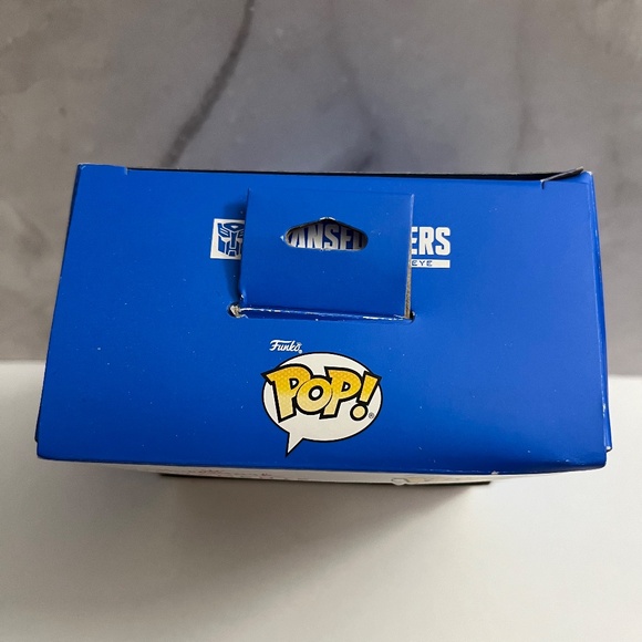 NIB Funko POP! Transformers Optimus & Star Wars Mandalorian Grogu Ornament Lot - Picture 3 of 11